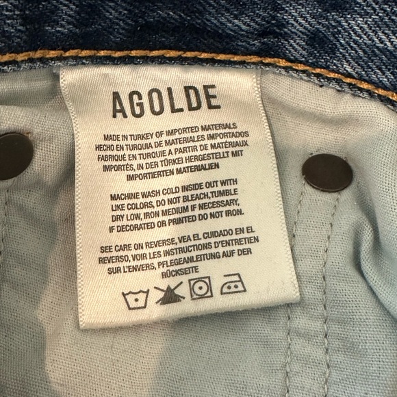 Agolde Riley Denim - Picture 3 of 4